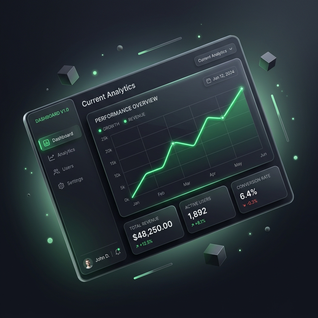 JustShop Dashboard